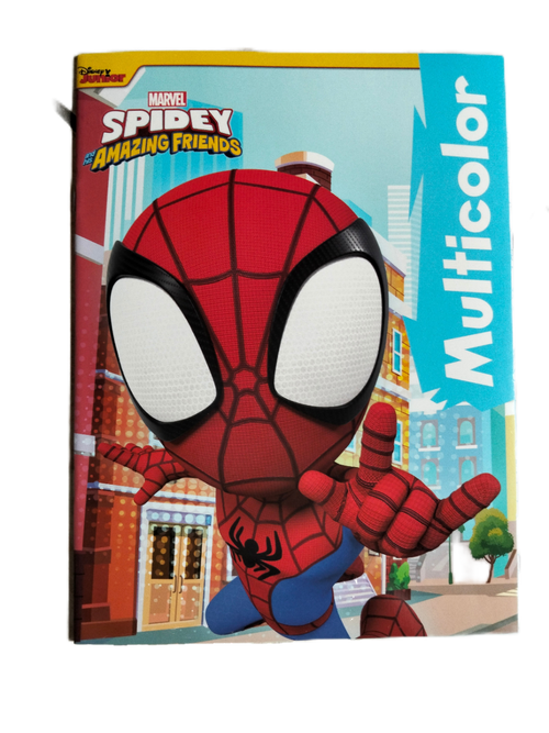 ALBUM DA COLORARE SPIDEY