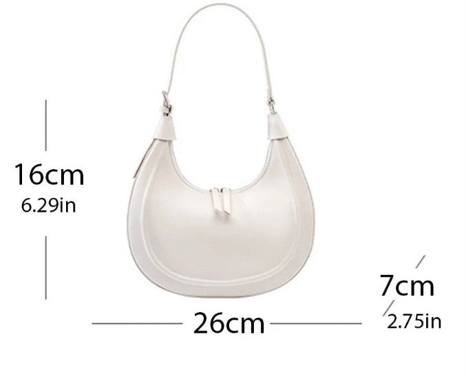 BORSA IN PELLE "Luna"