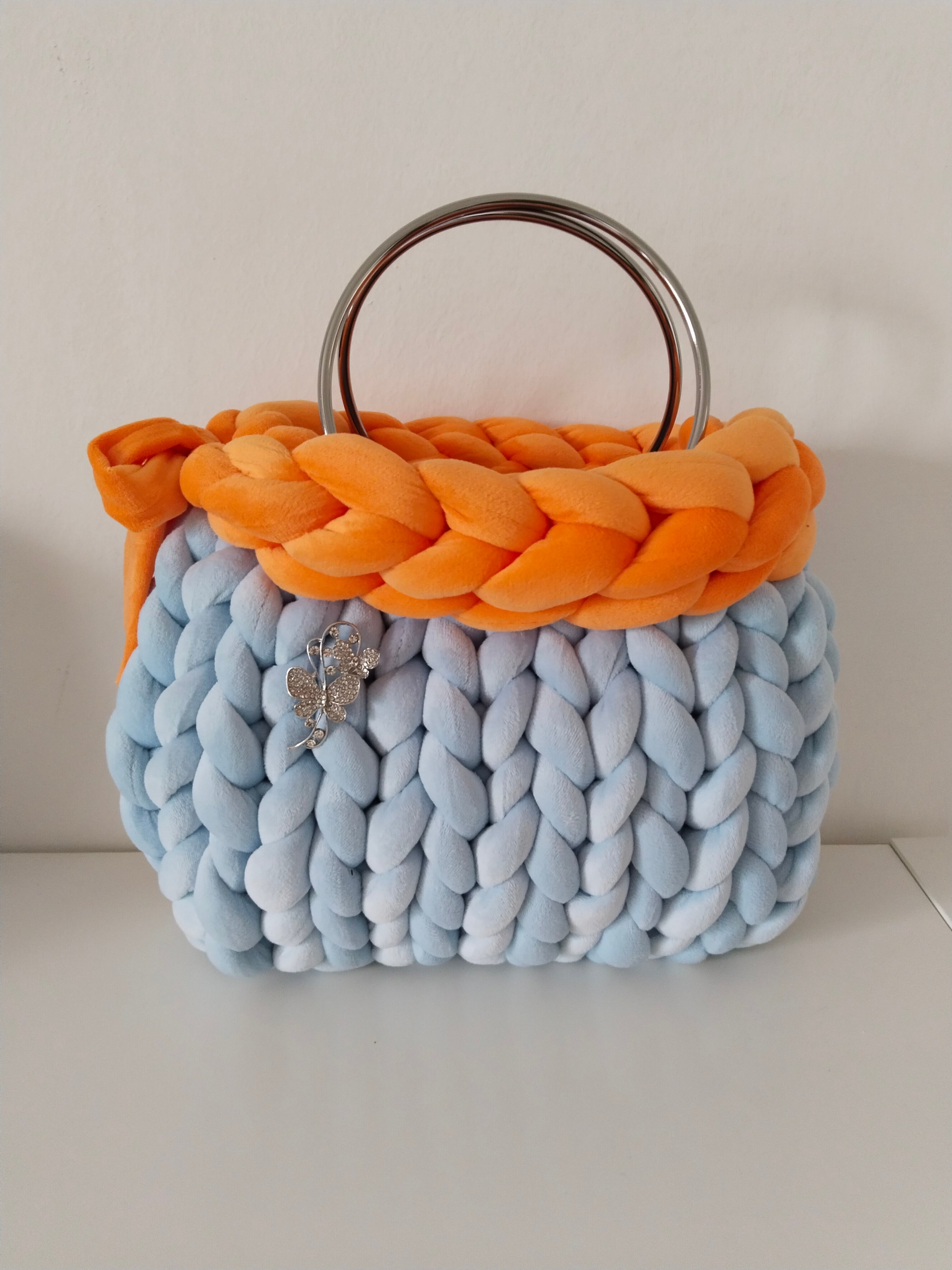 BORSA MARSHMALLOW Midi