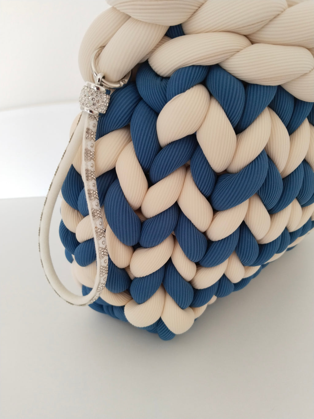 BORSA MARSHMALLOW BLUE E PANNA Regular