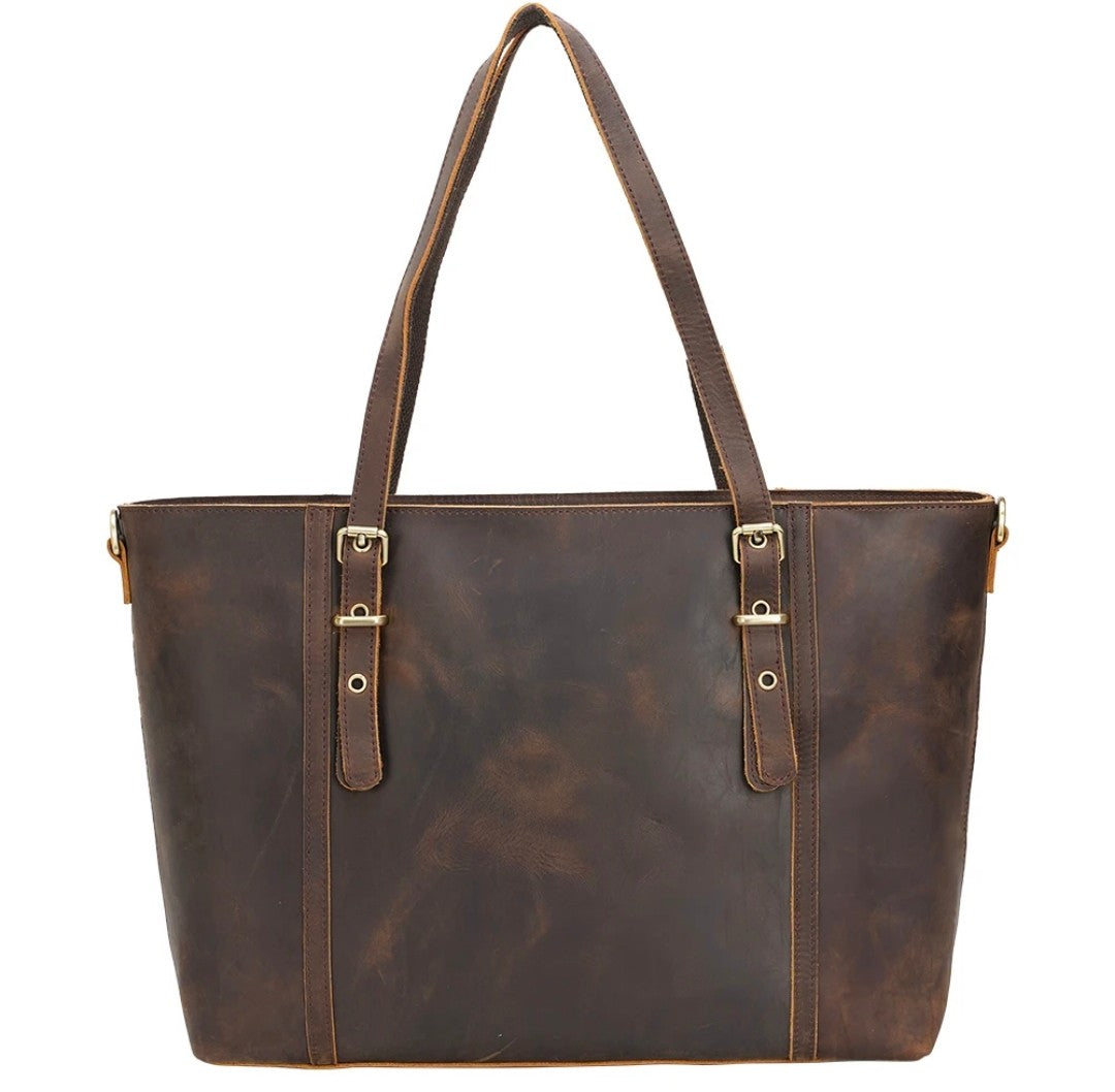 BORSA IN PELLE "COLUMBIA"