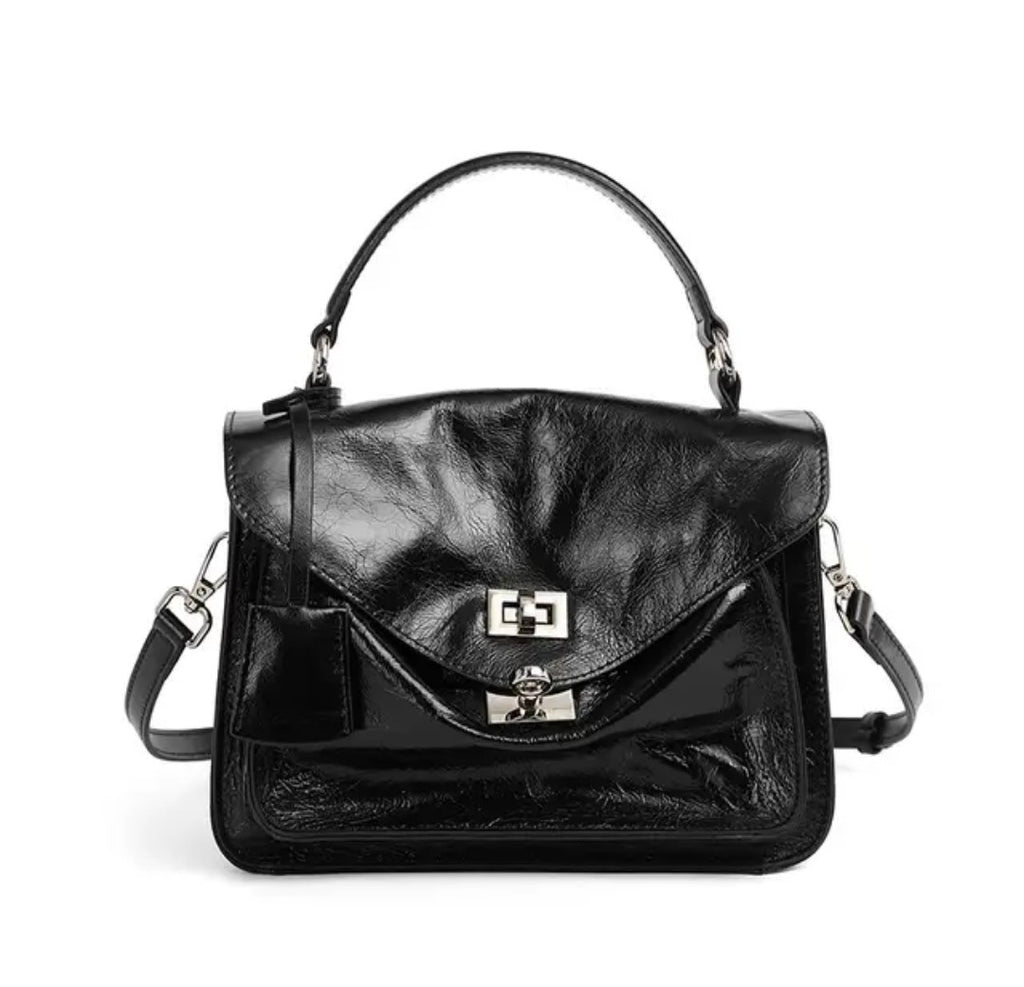 BORSA IN PELLE "CAMBRIDGE"