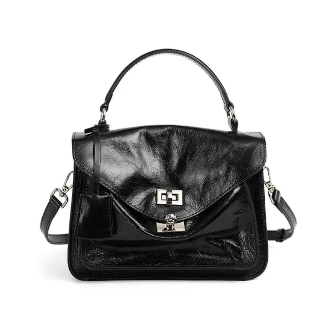 BORSA IN PELLE "CAMBRIDGE"
