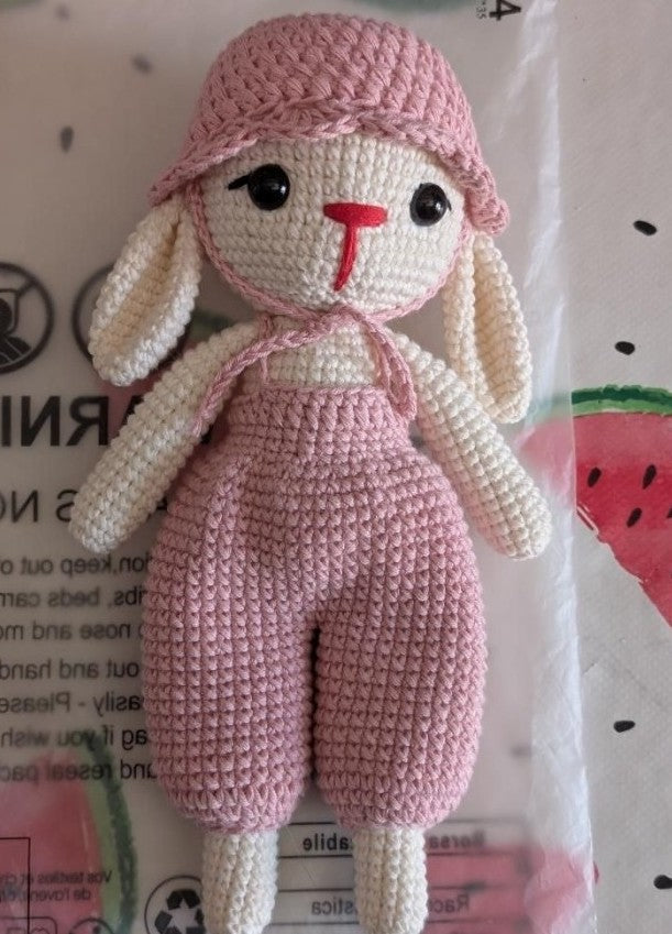 CONIGLIETTA UNCINETTO