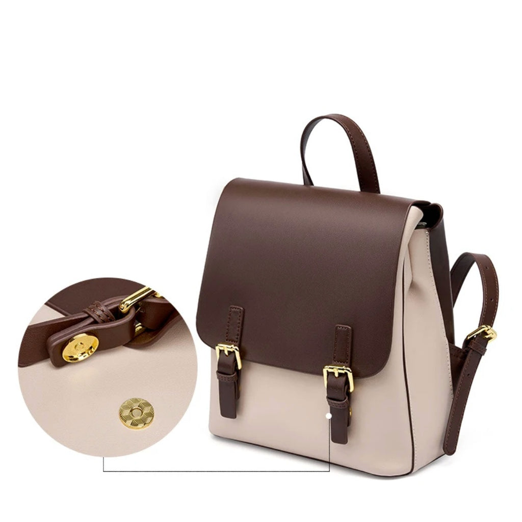 ZAINO IN PELLE "EMILY"