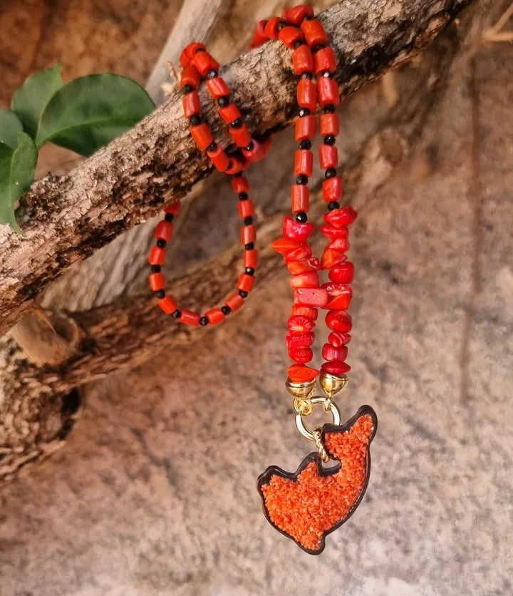 COLLANA CORALLO
