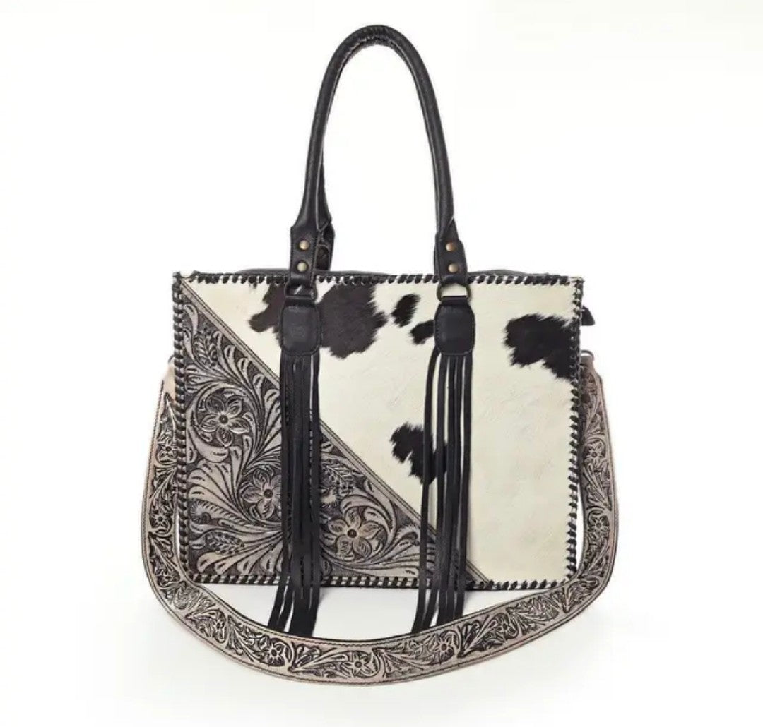 BORSA IN PELLE "CLEMENTINE"