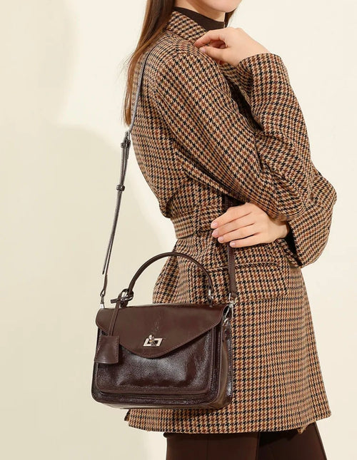 BORSA IN PELLE "CAMBRIDGE"