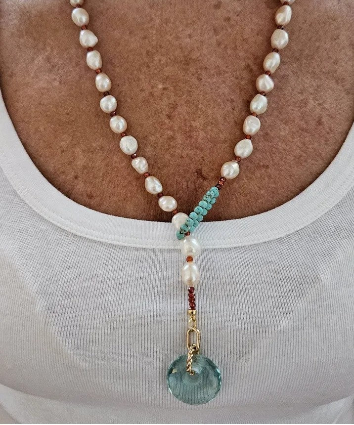 COLLANA CON PERLE