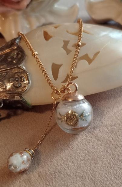 COLLANE CON PERLE IN VETRO DI MURANO