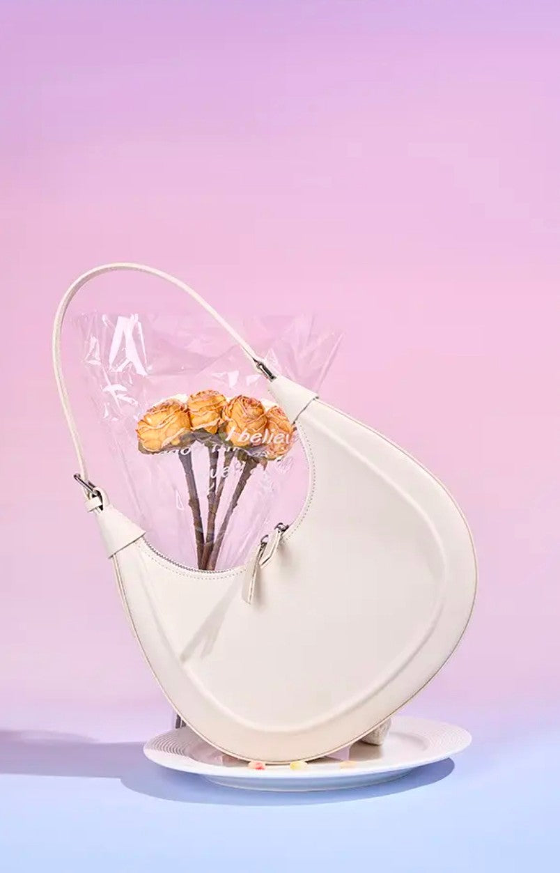 BORSA IN PELLE "Luna"