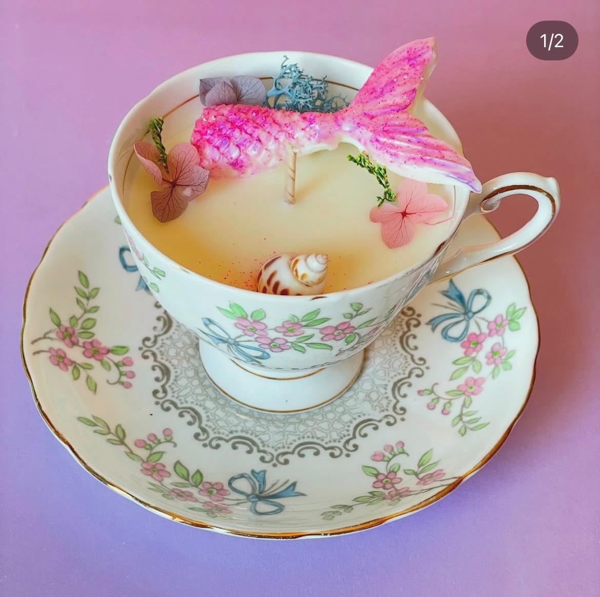 CANDELA TAZZA PESCE