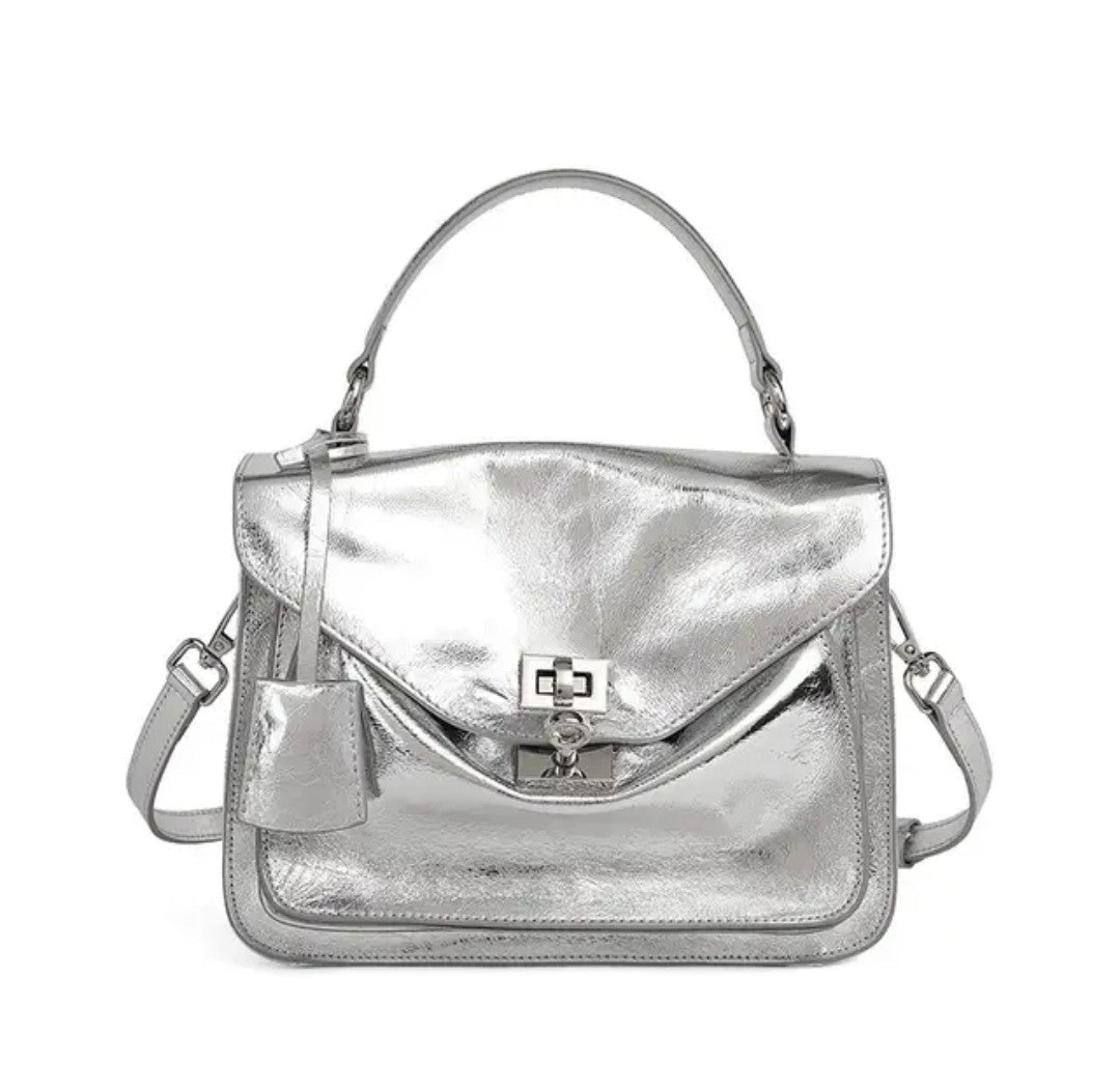 BORSA IN PELLE "CAMBRIDGE"