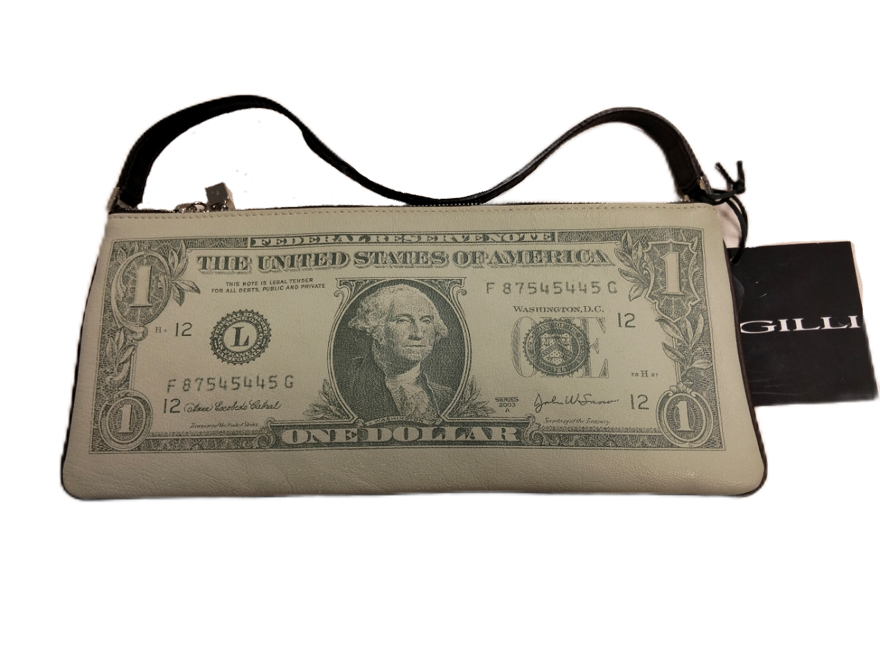 BORSA IN PELLE DOLLARO