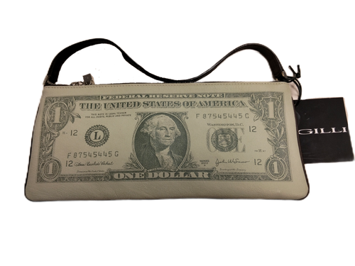 BORSA IN PELLE DOLLARO