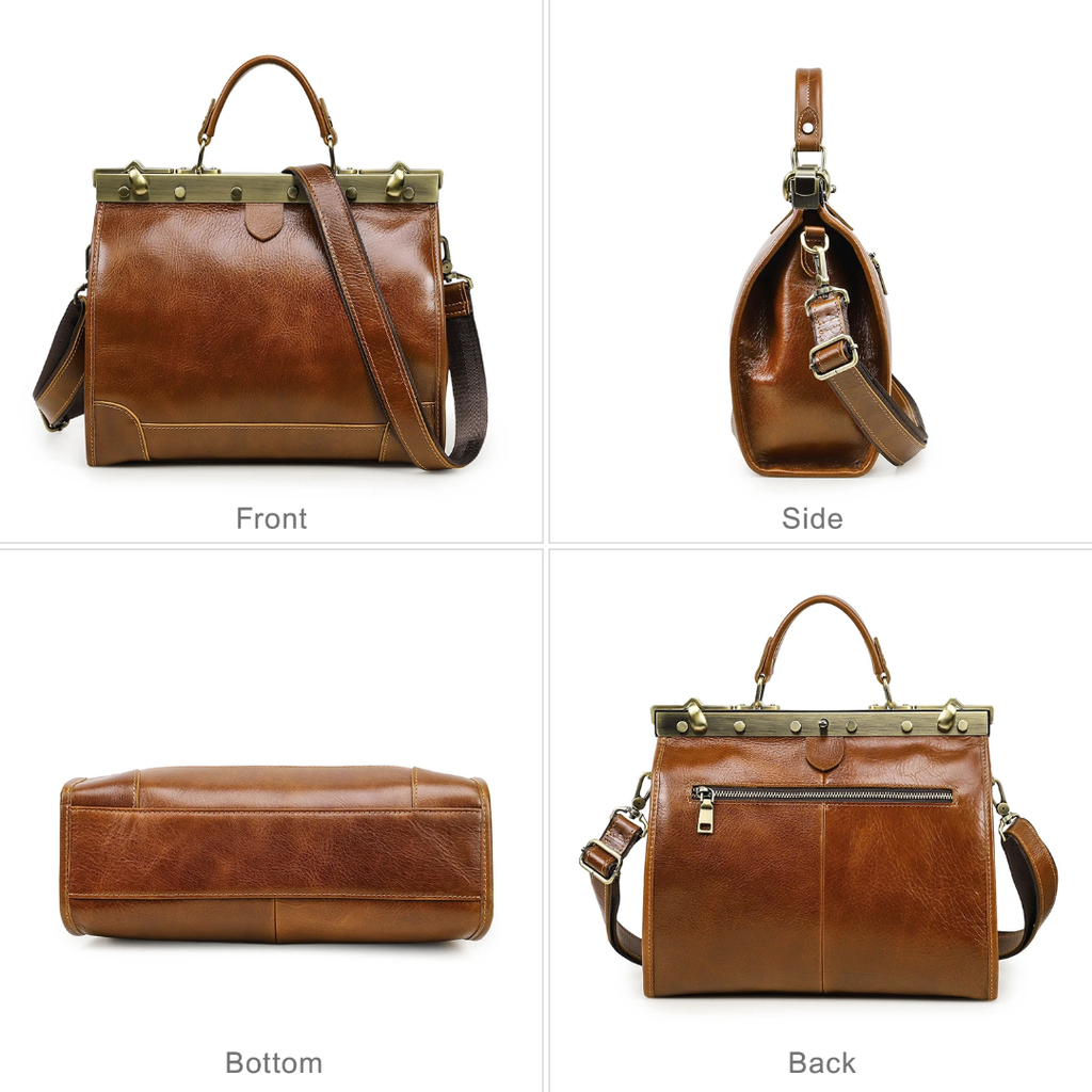 BORSA IN PELLE "ETON"