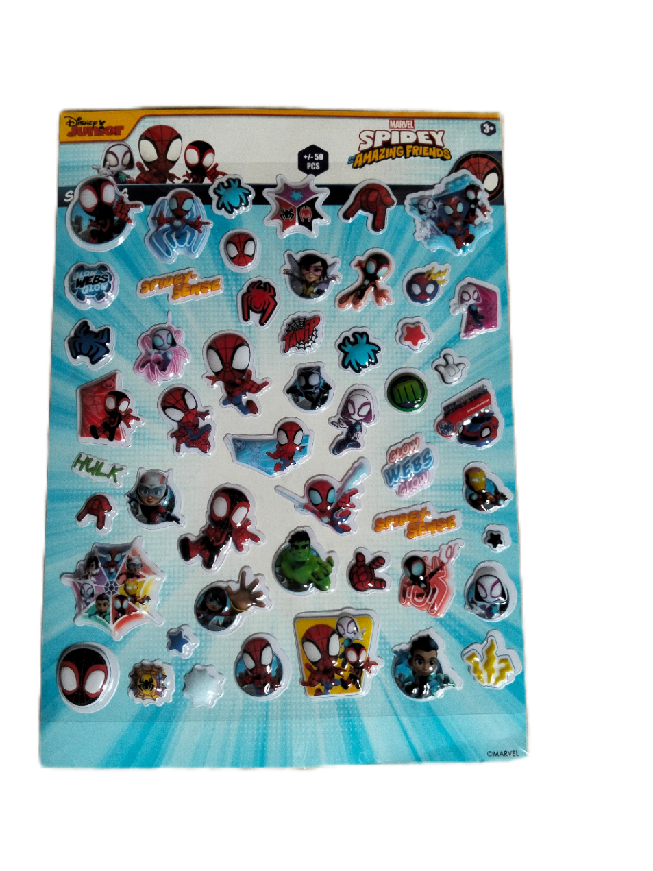 ADESIVI BUBBLE SPIDEY
