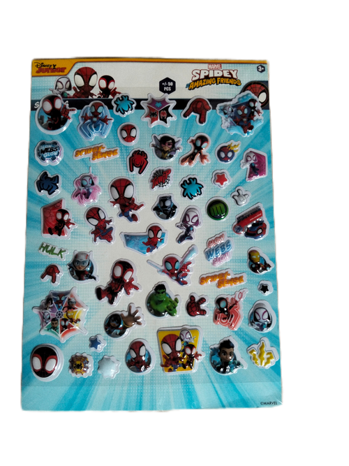 ADESIVI BUBBLE SPIDEY