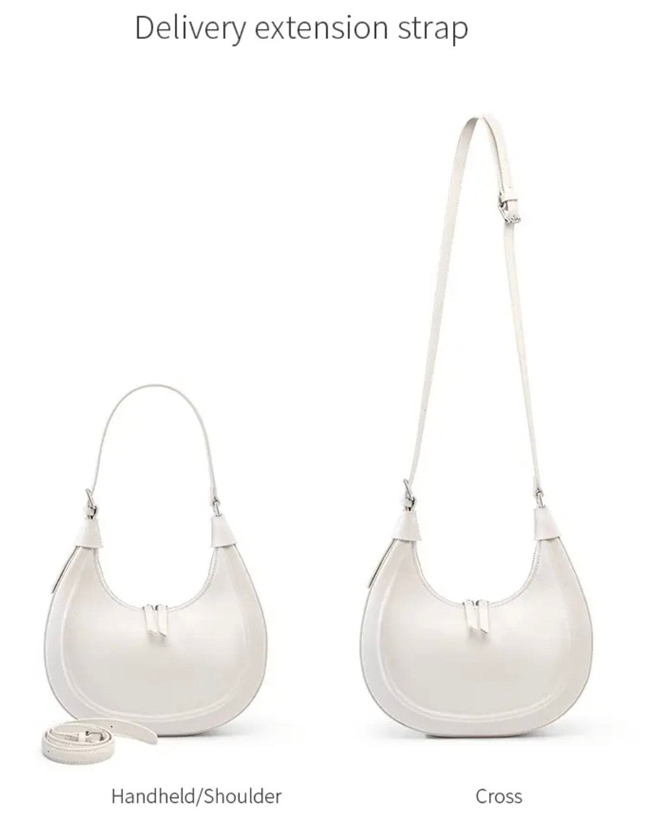 BORSA IN PELLE "Luna"