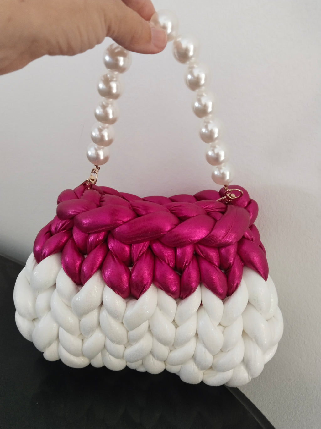 BORSA MARSHMALLOW Midi