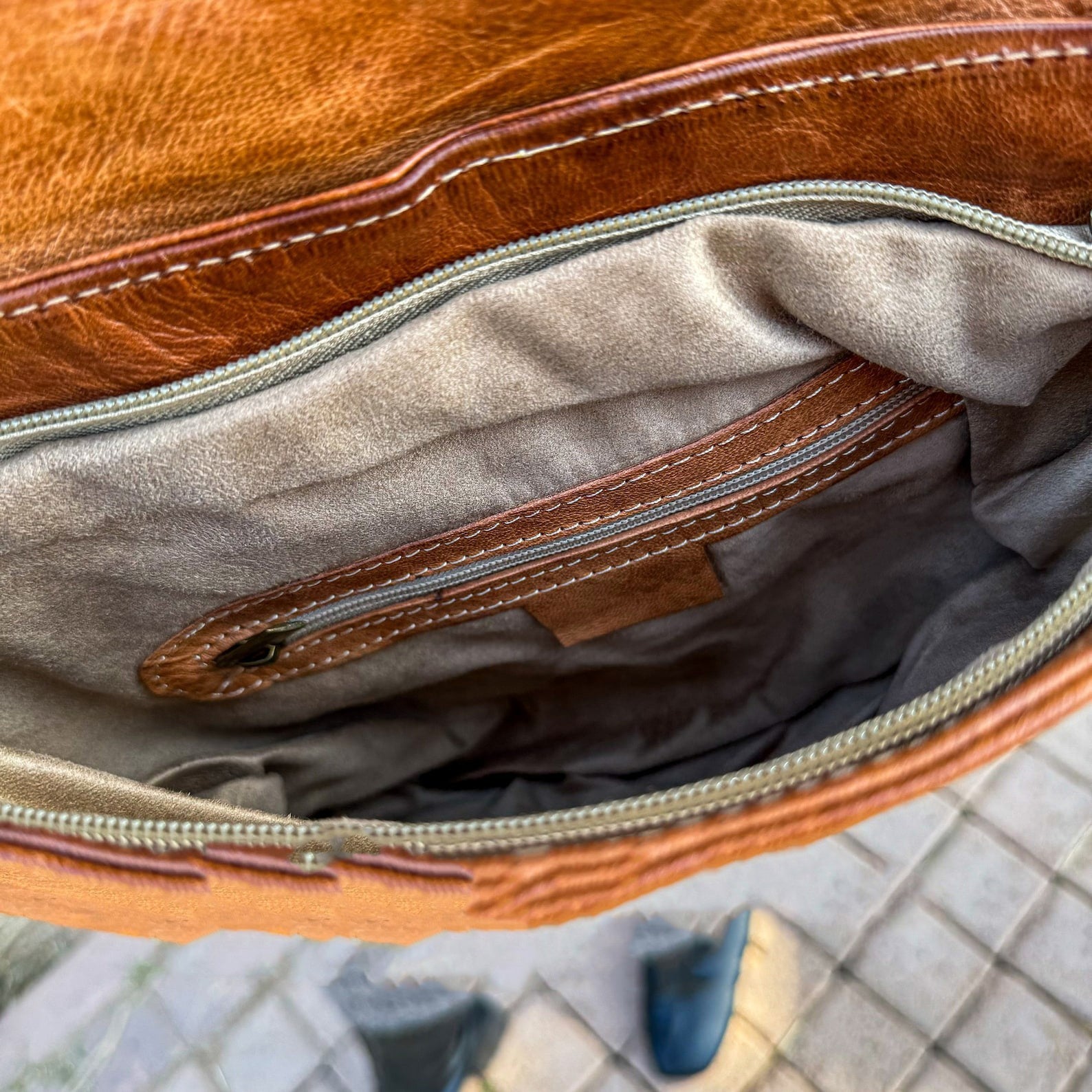 BORSA IN PELLE "LUCY"