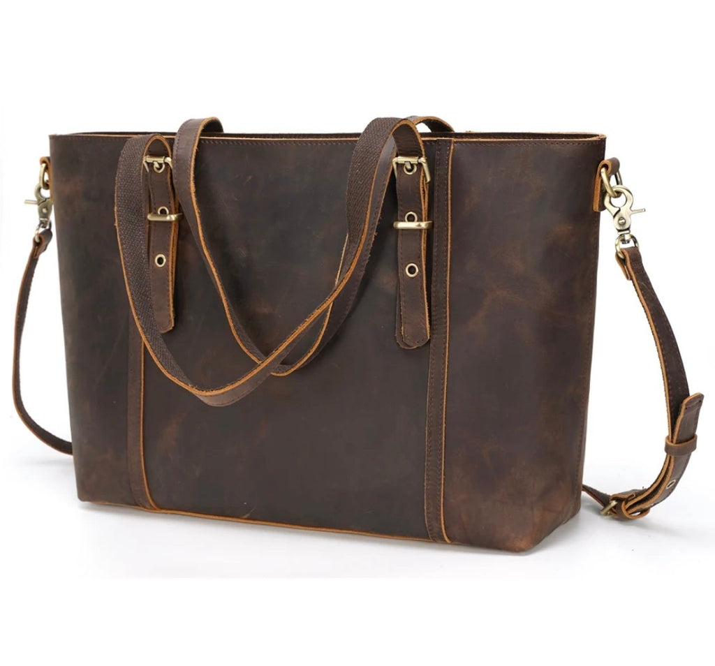 BORSA IN PELLE "COLUMBIA"