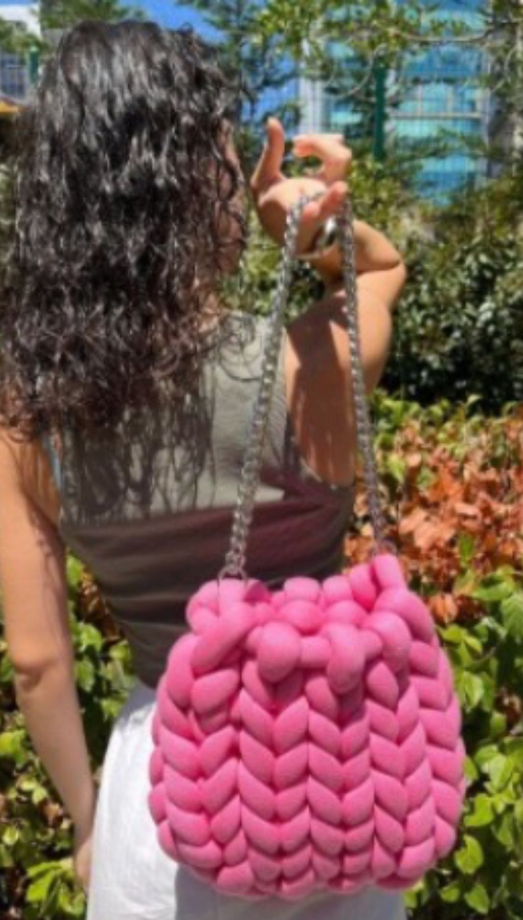 CHUNKY BAG - STANDARD DA BRACCIO