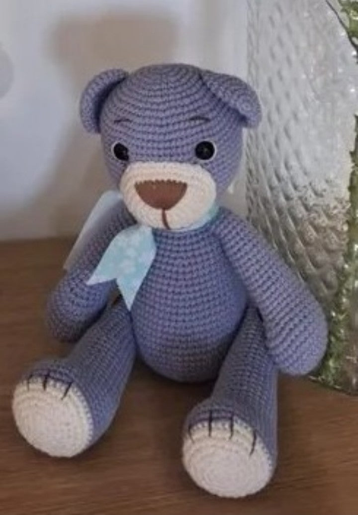 ORSETTO VIOLA UNCINETTO