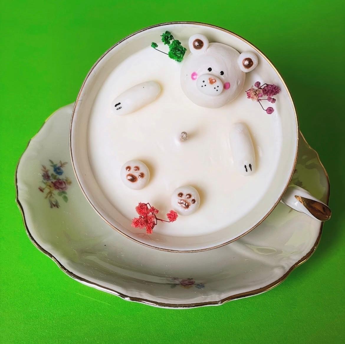 CANDELA TAZZA ORSETTO