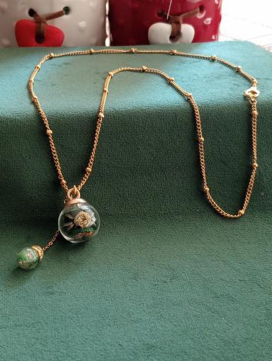 COLLANE CON PERLE IN VETRO DI MURANO