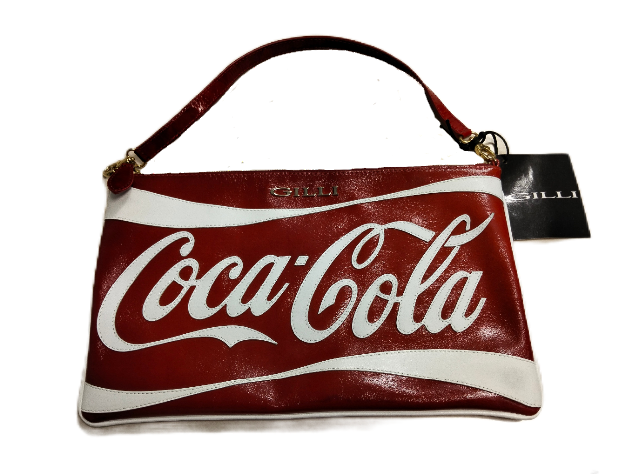 BORSA IN PELLE COCA COLA