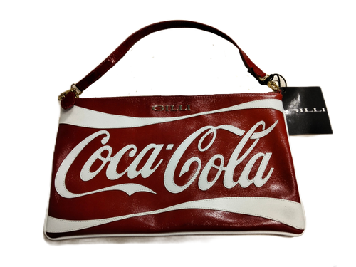 BORSA IN PELLE COCA COLA