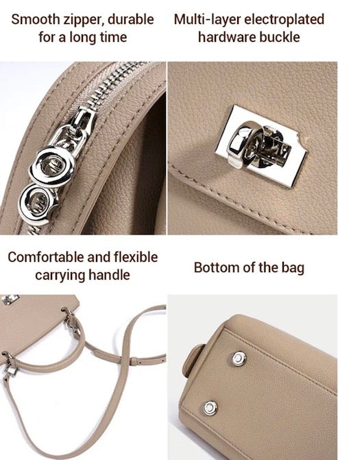 BORSA IN PELLE "Wendy"