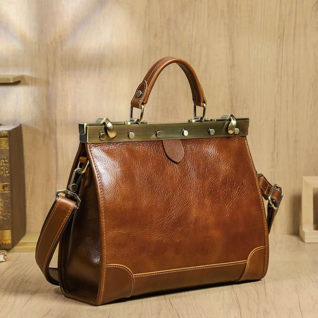 BORSA IN PELLE "ETON"