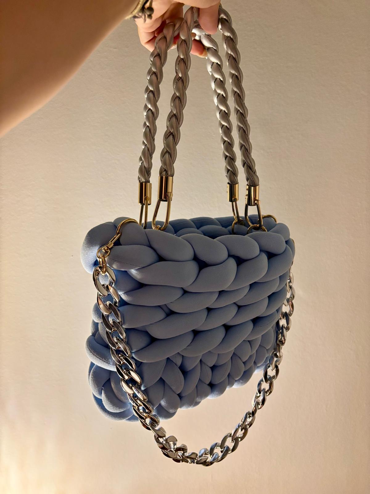 CHUNKY BAG - MINI CON MANICO E TRACOLLINA
