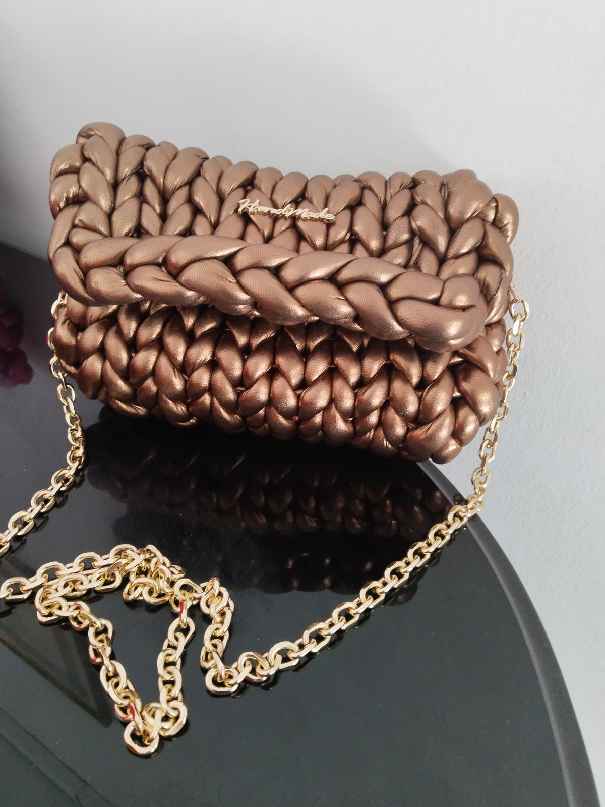 BORSA MARSHMALLOW CON PATTA
