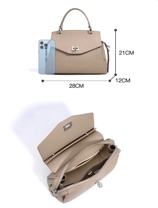 BORSA IN PELLE "Wendy"