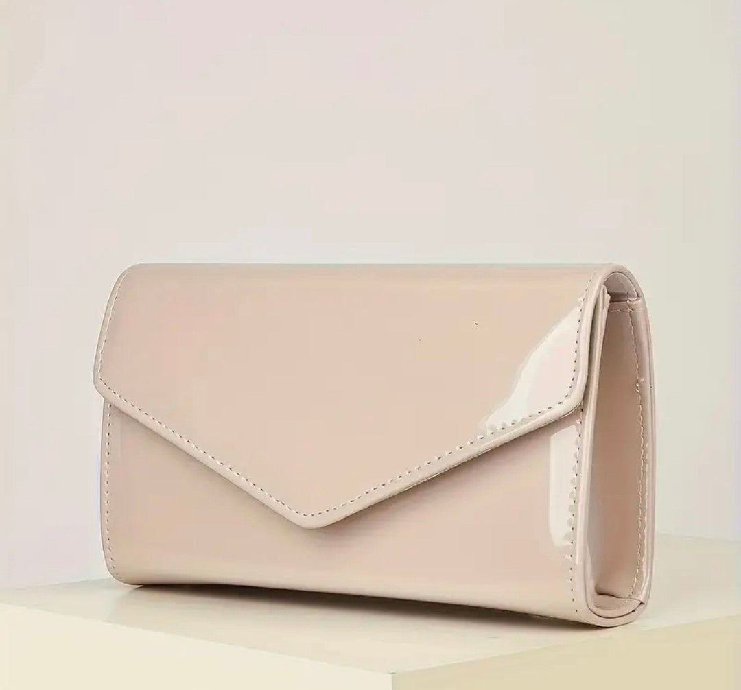 BORSA IN PELLE LUCIDA "Grace"