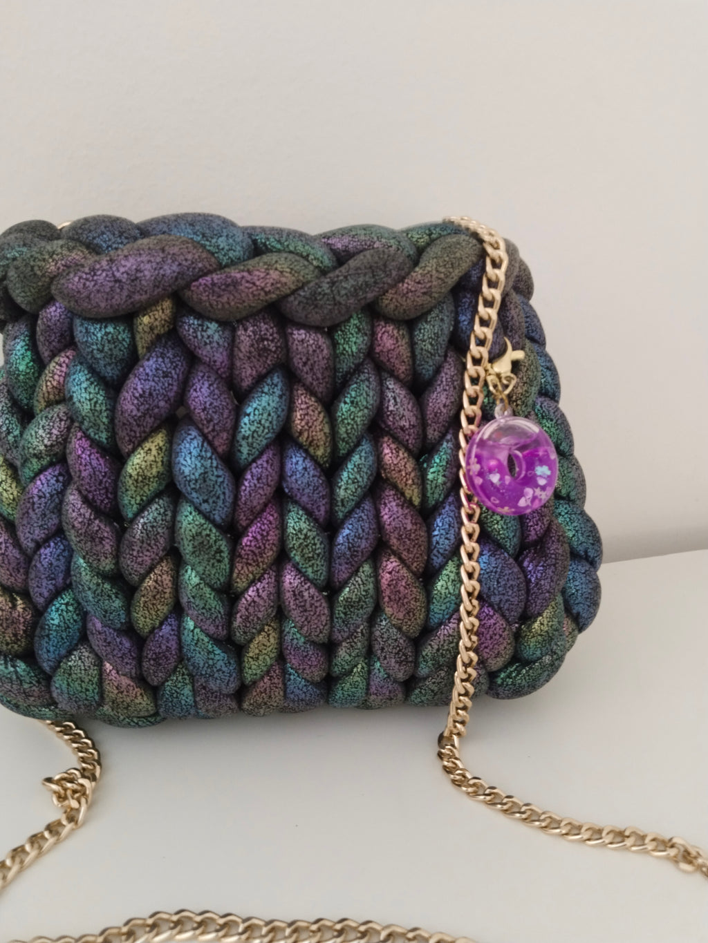 BORSA MARSHMALLOW Midi