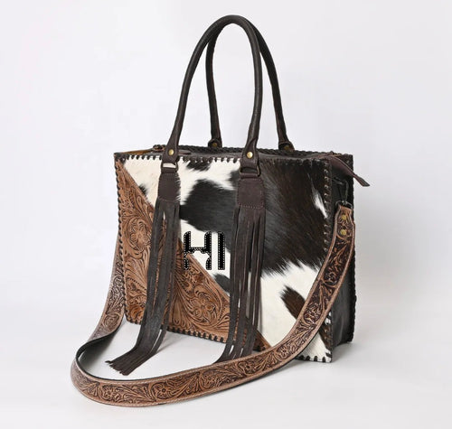 BORSA IN PELLE "CLEMENTINE"