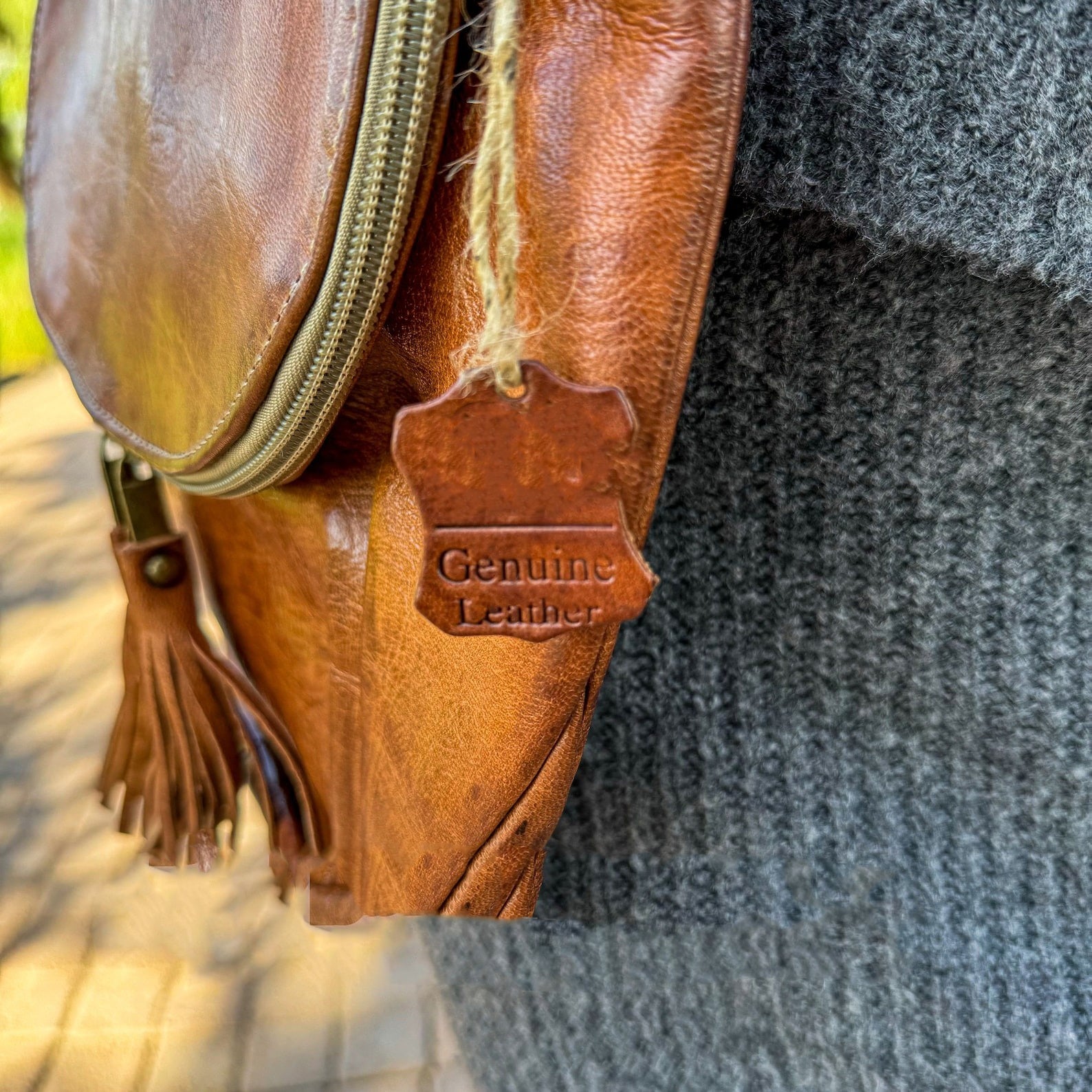 BORSA IN PELLE "LUCY"