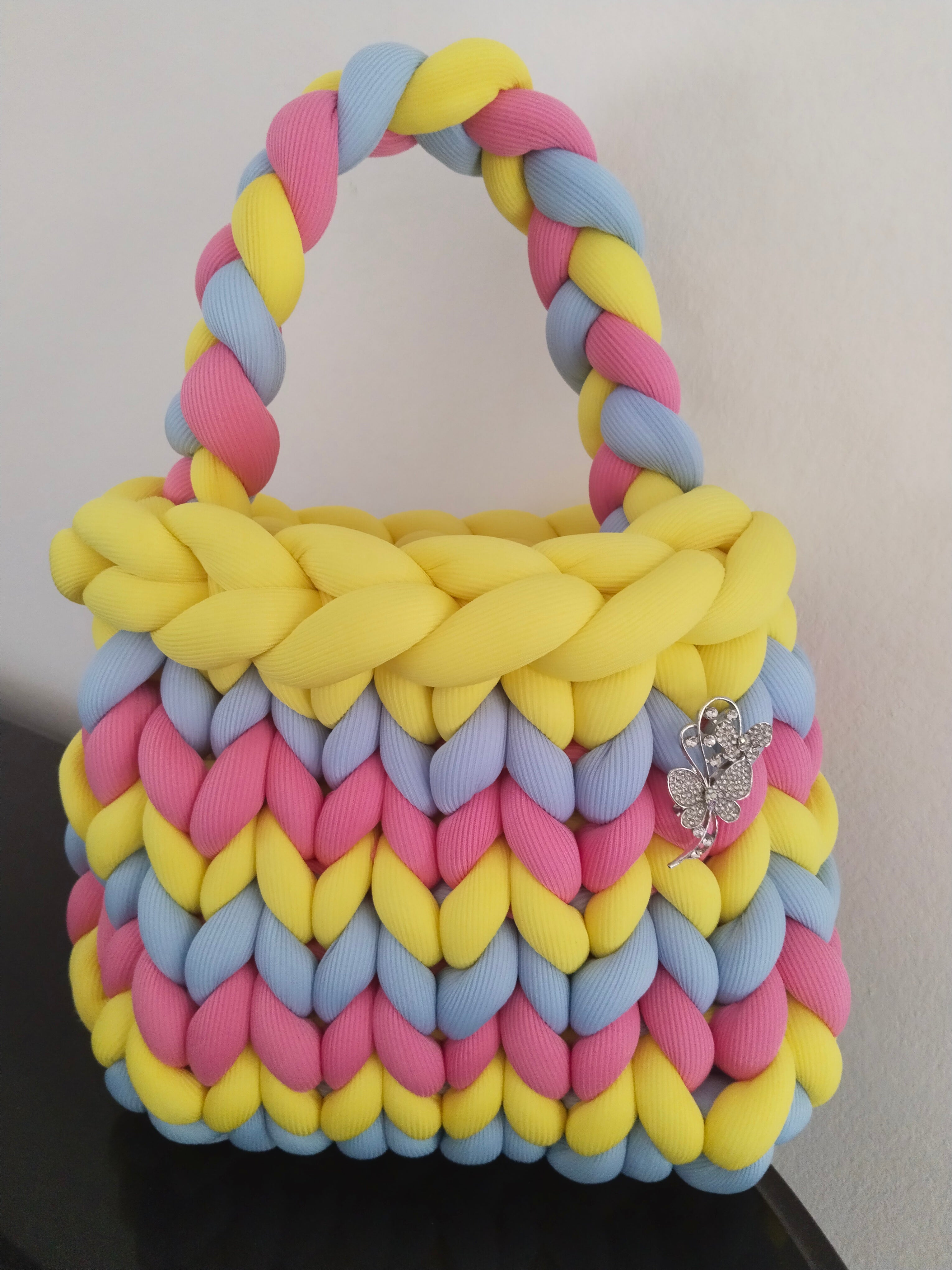 BORSA MARSHMALLOW Regular and Midi
