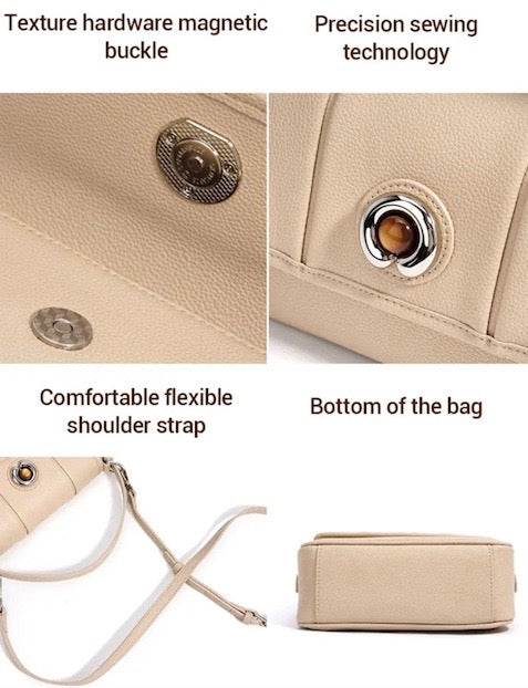 BORSA IN PELLE "Linda"