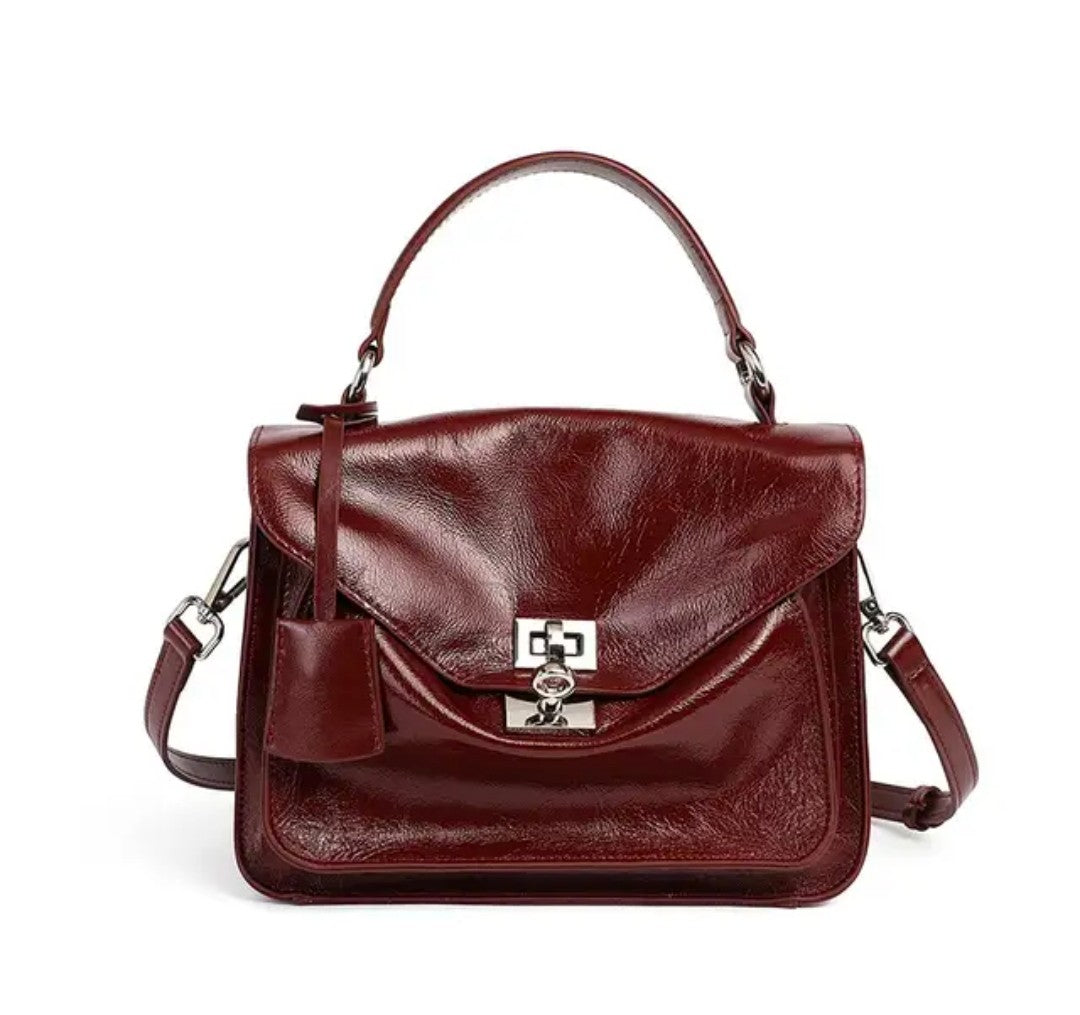 BORSA IN PELLE "CAMBRIDGE"