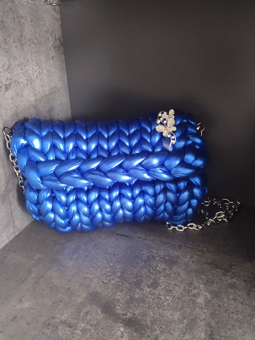 BORSA MARSHMALLOW CON PATTA