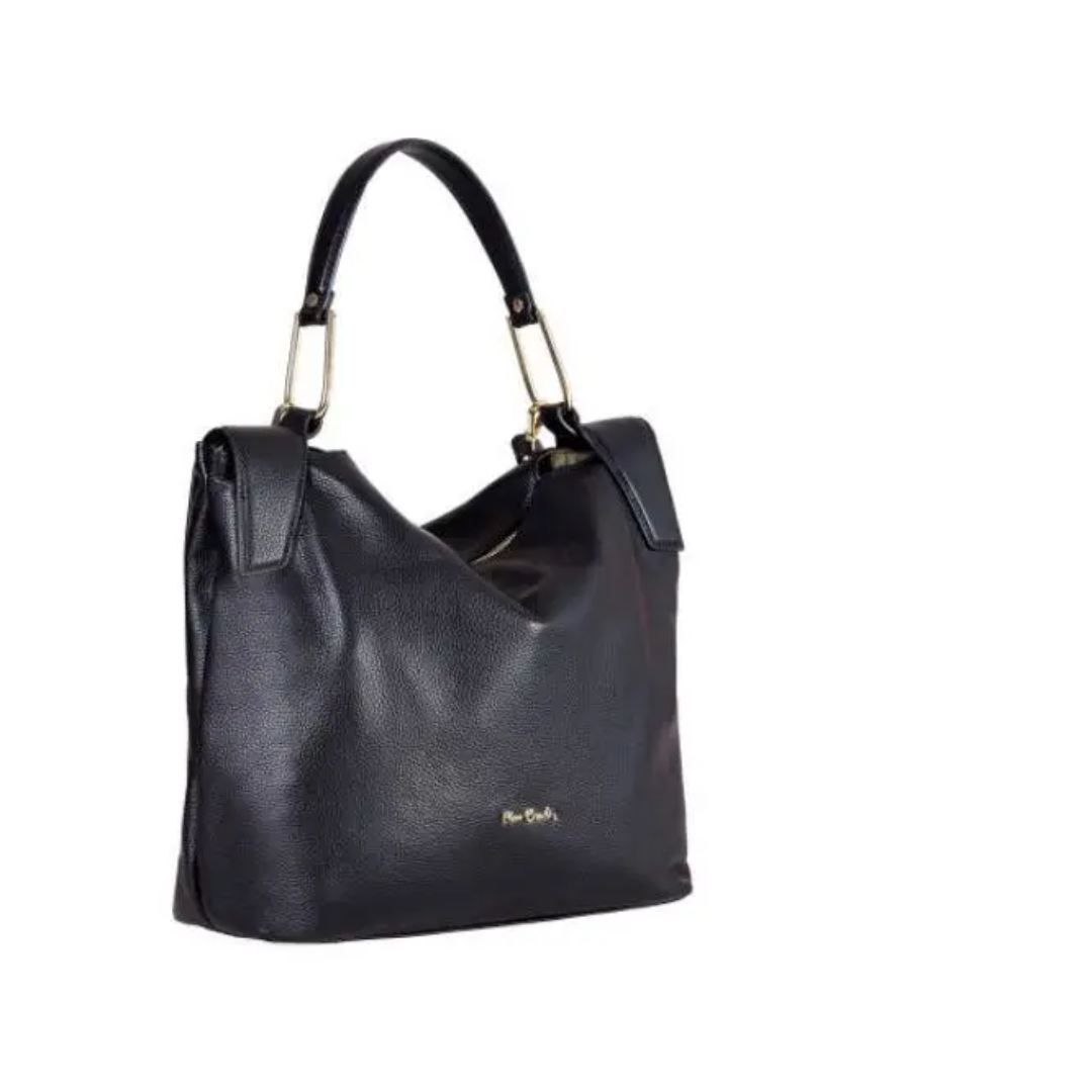 BORSA SECCHIELLO IN PELLE Pierre Cardin