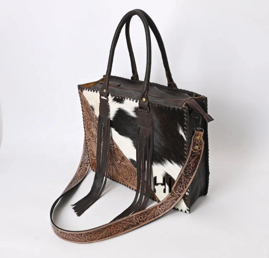 BORSA IN PELLE "CLEMENTINE"