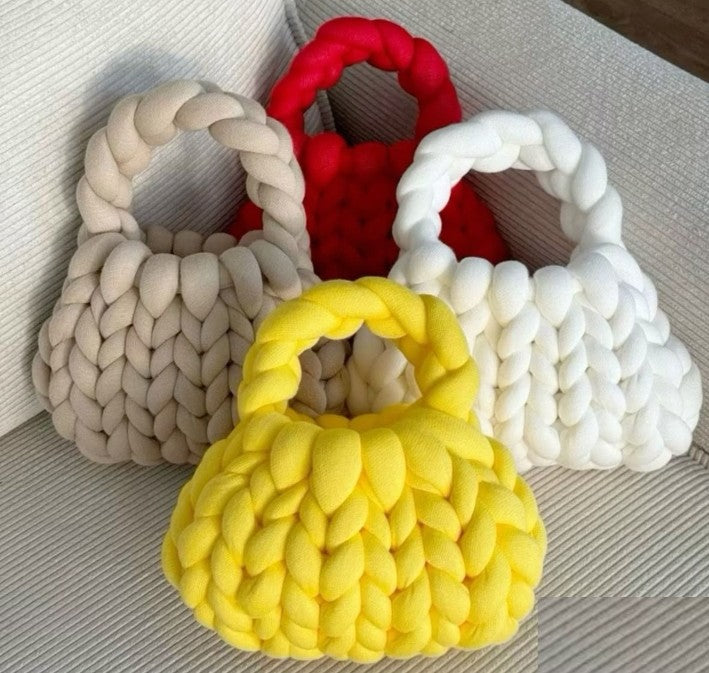 CHUNKY BAG - MINI PUFF IN VELLUTO